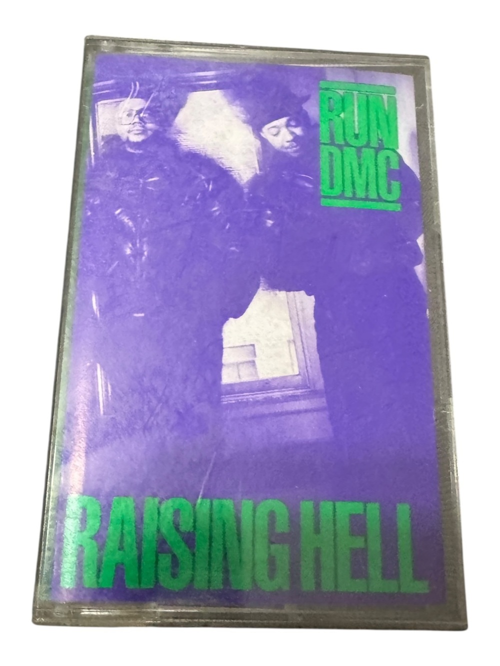RUN DMC Raising Hell Cassette Tape Hip Hop Rap Album